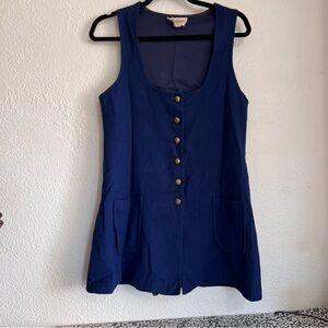 Young Continentals 80% wool 20% nylon vintage elegant waistcoat medium navy
